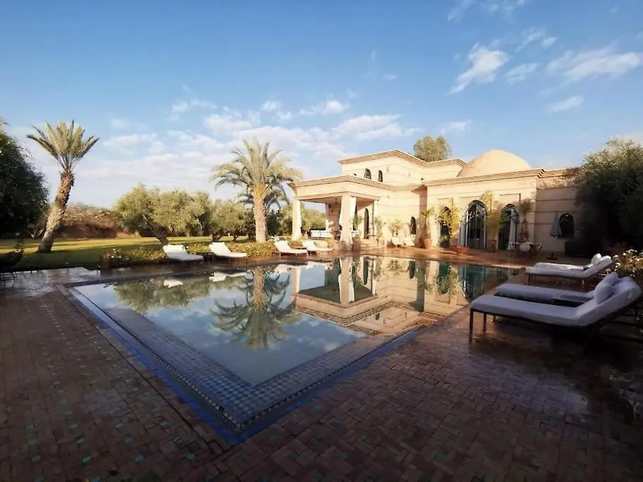 Villa D Architecte Marrakech-1